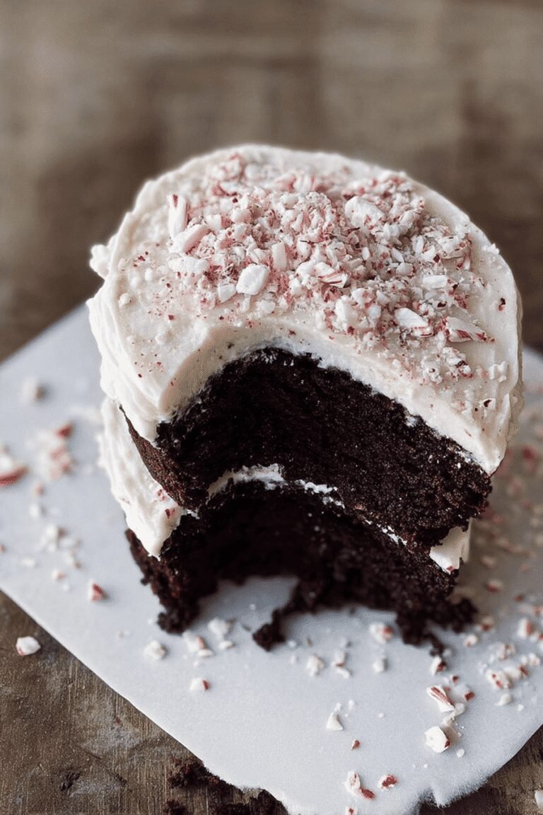 Chocolate Peppermint Dream Cake 12.Png