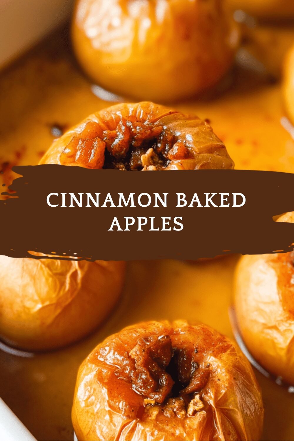 Cinnamon Baked Apples