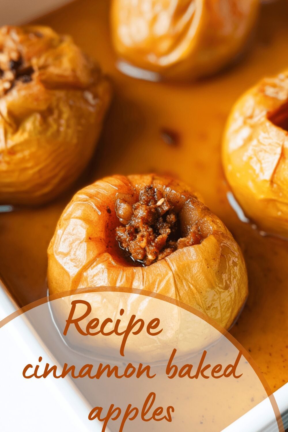Cinnamon Baked Apples