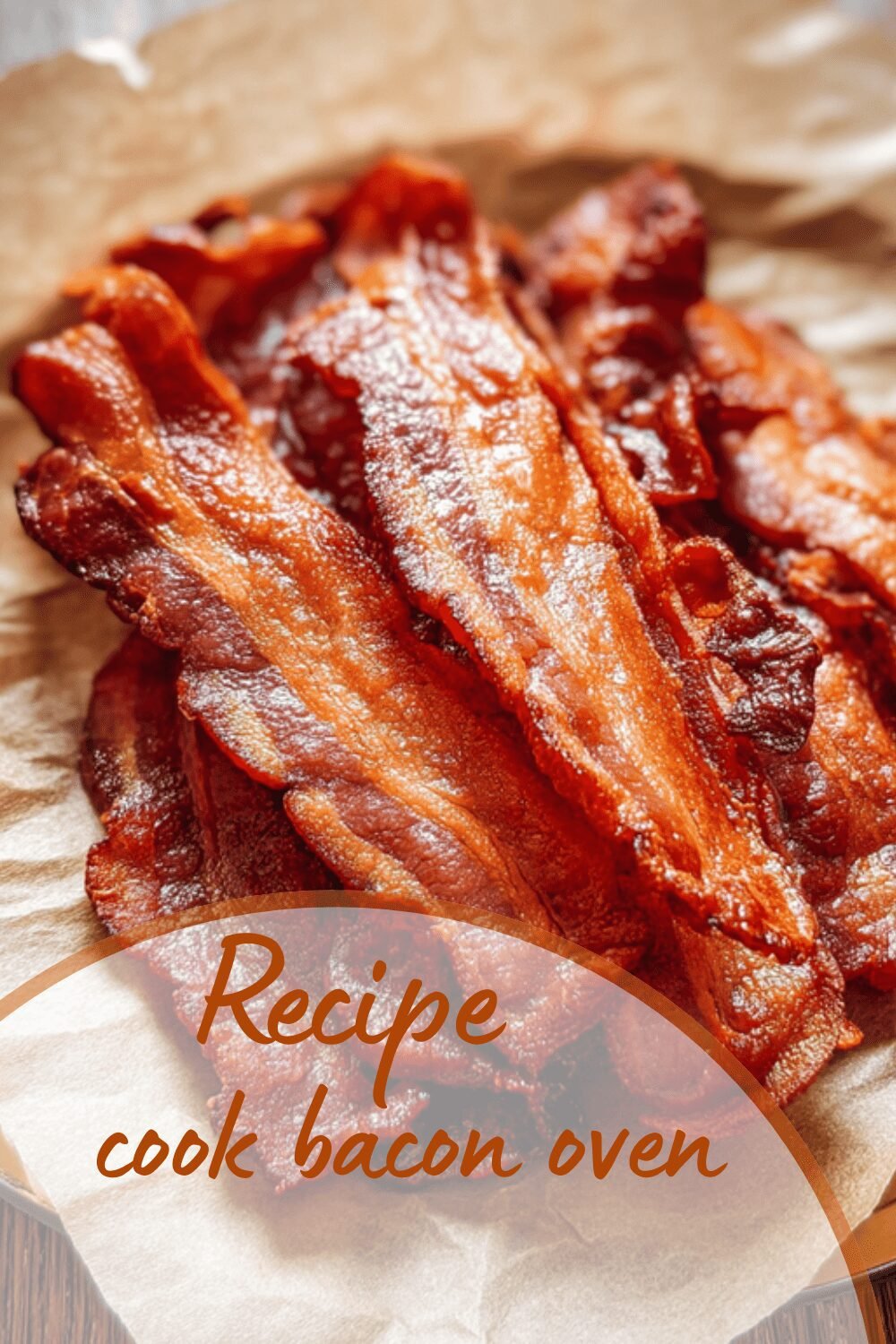 Cook Bacon Oven