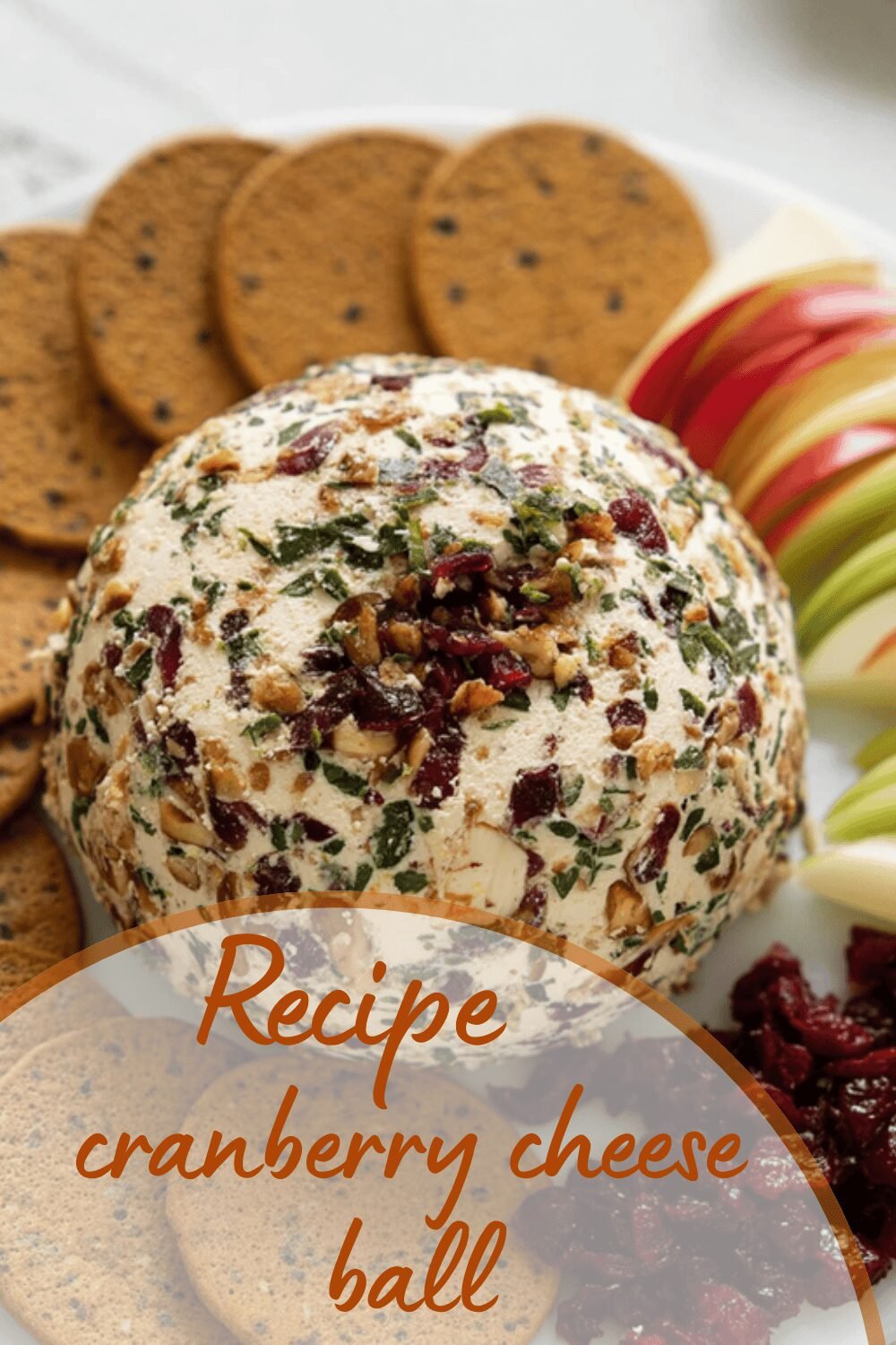 Cranberry Pecan Cheese Ball Recipe For A Simple And Tasty Appetizer 7 Cranberry Cheese Ball