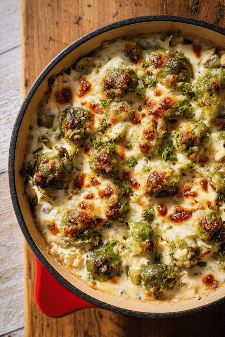 Creamy Brussels Sprouts Bake 98.Png