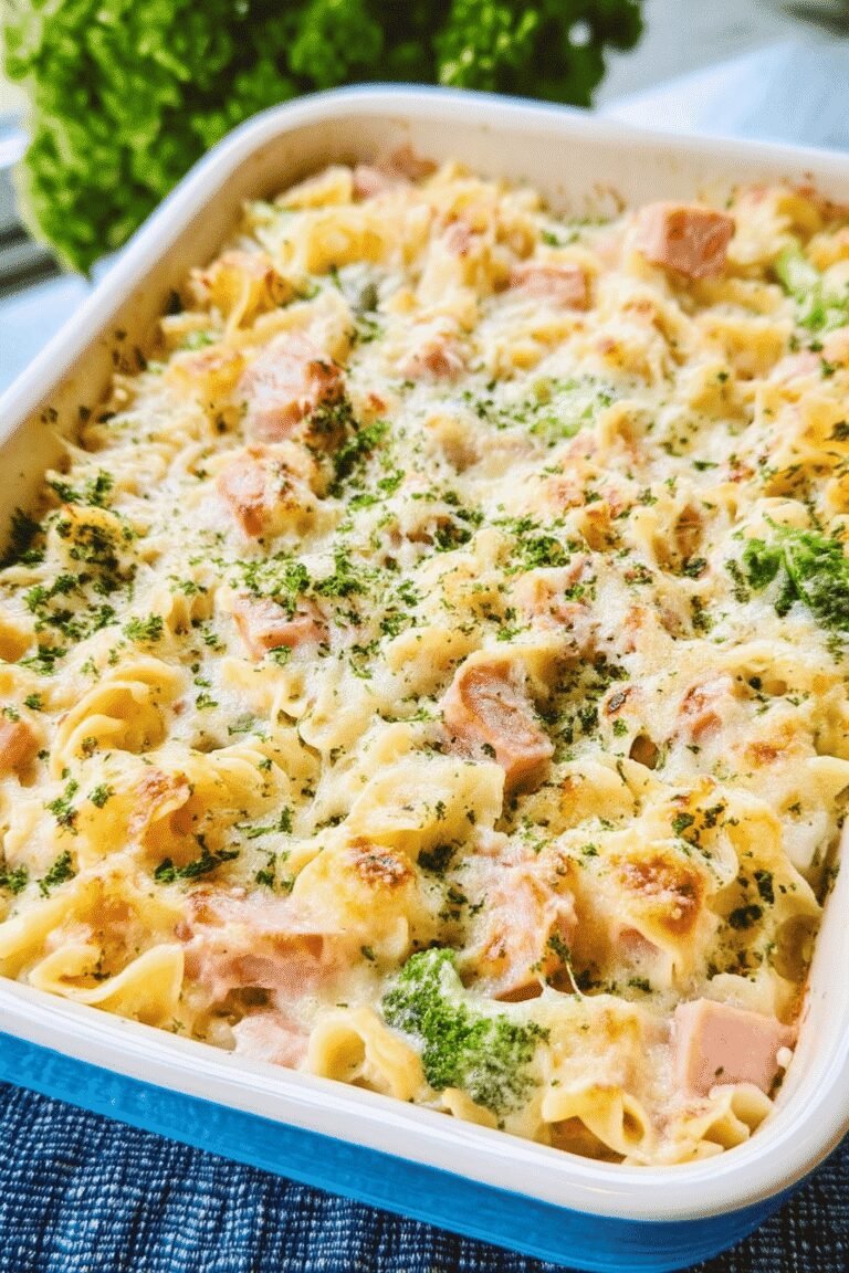 Creamy Ham Casserole 15.Png