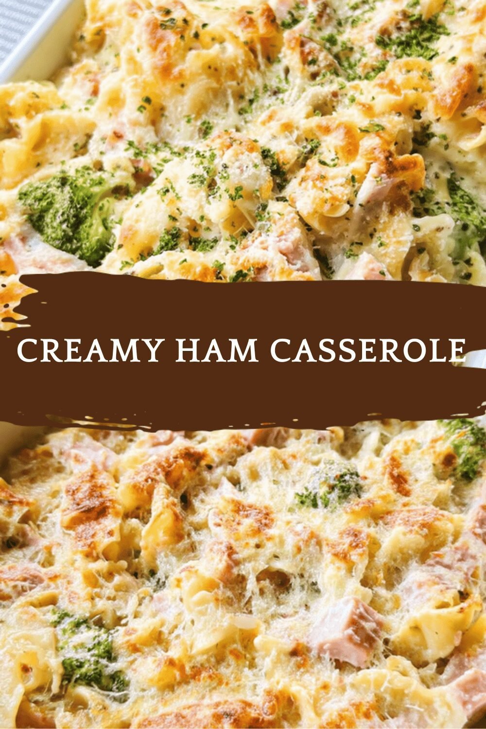 Ham And Noodle Casserole With Homemade Hot Dog Buns Recipe 6 Creamy Ham Casserole