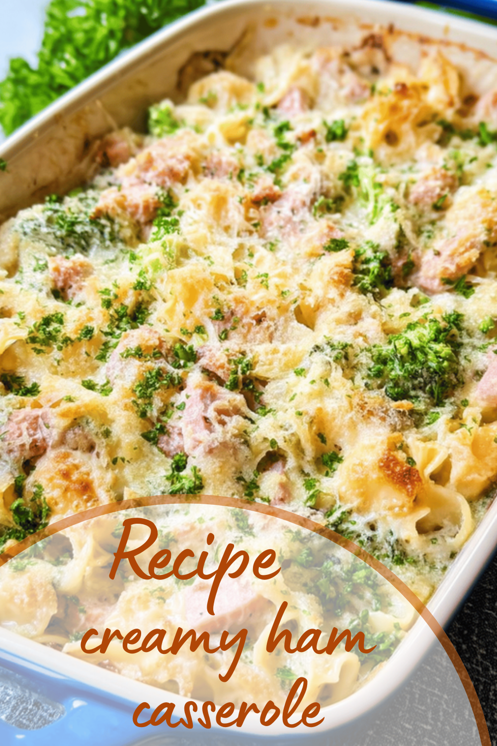 Ham And Noodle Casserole With Homemade Hot Dog Buns Recipe 7 Creamy Ham Casserole