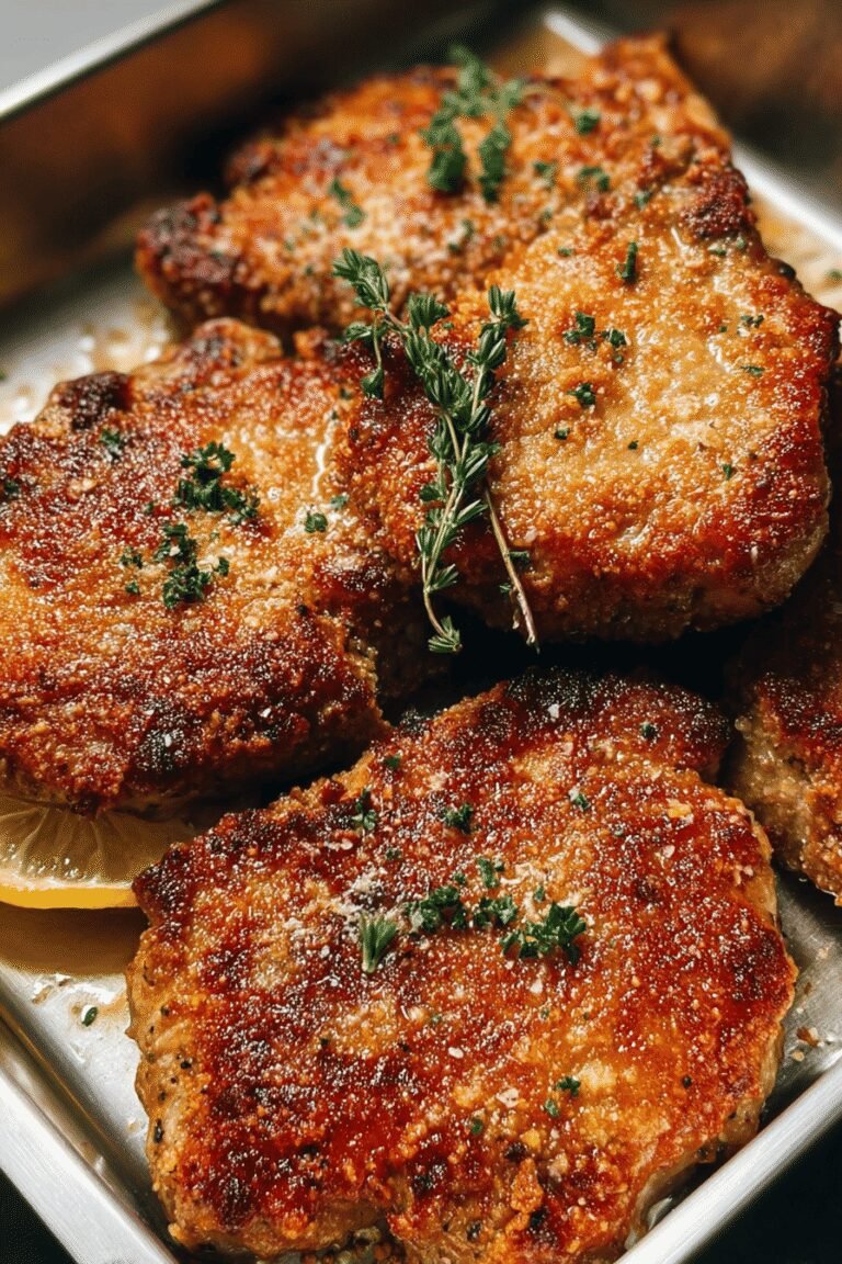 Crispy Parmesan Baked Pork Chops 66.Png