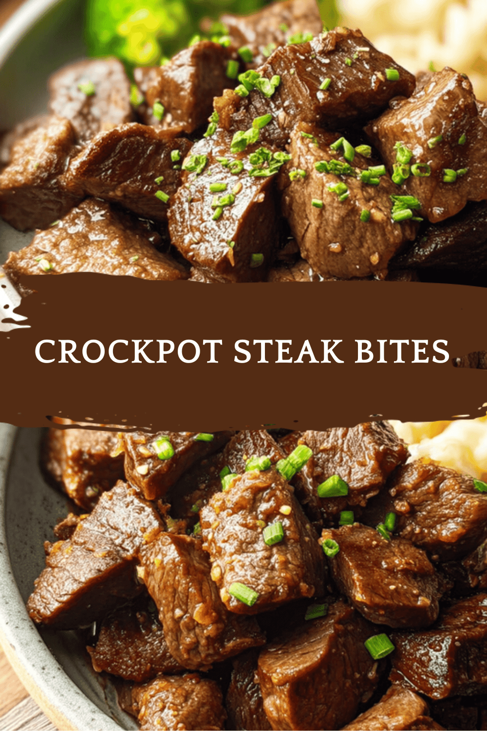 Crockpot Steak Bites