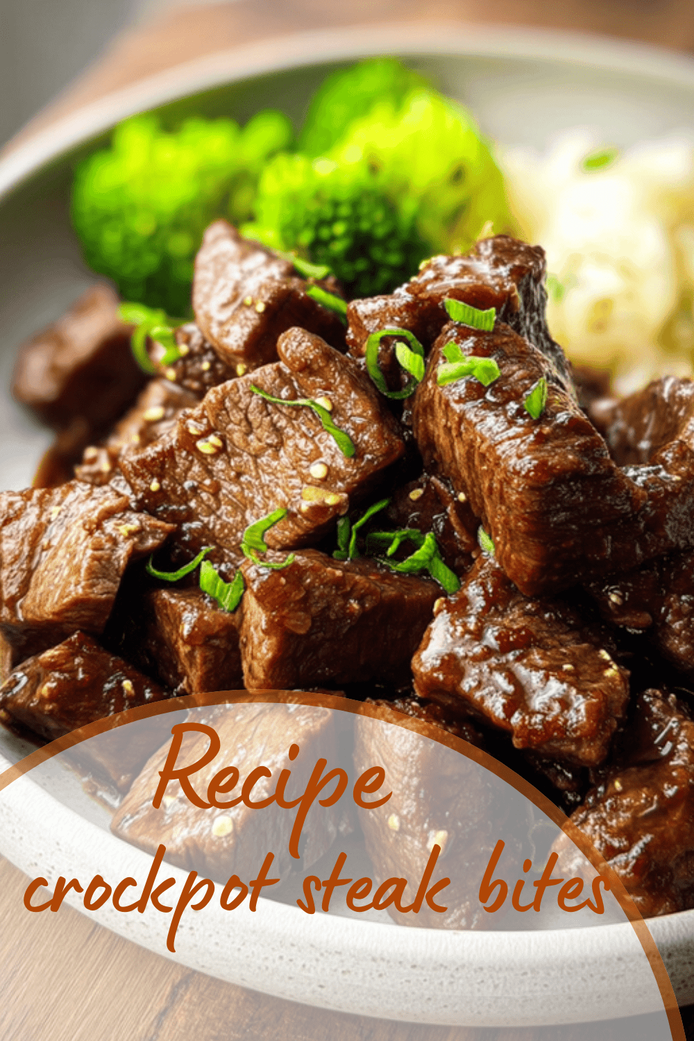Crockpot Steak Bites