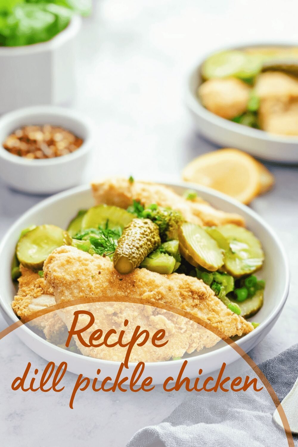 Dill Pickle Chicken