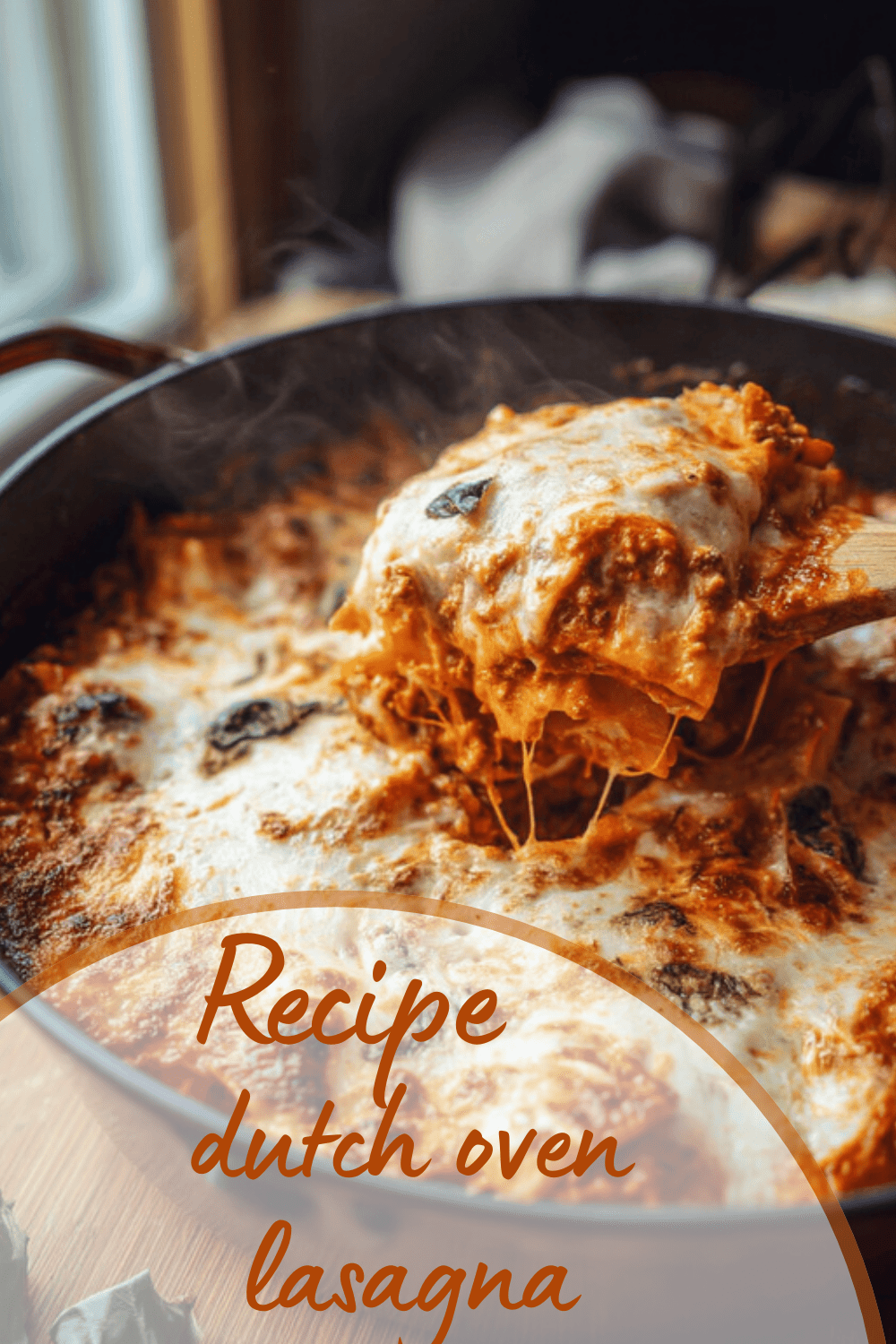Dutch Oven Lasagna