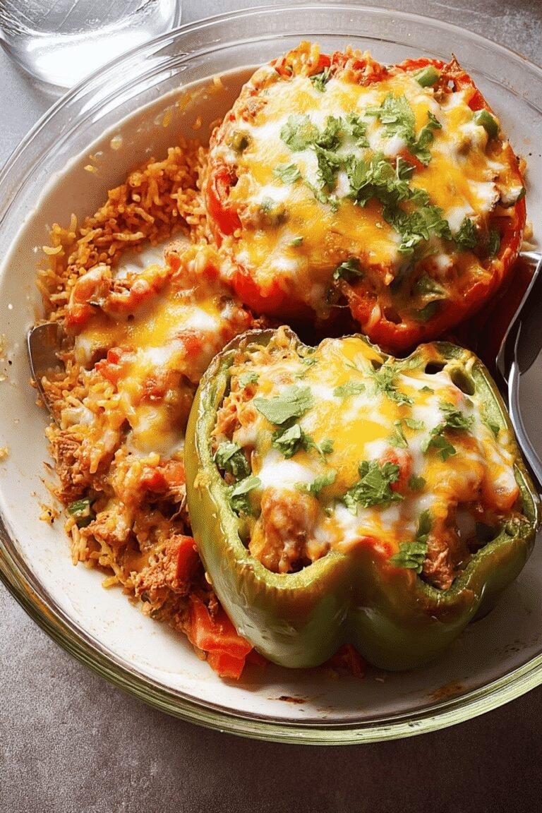 Enchilada Stuffed Pepper Casserole 37.Png