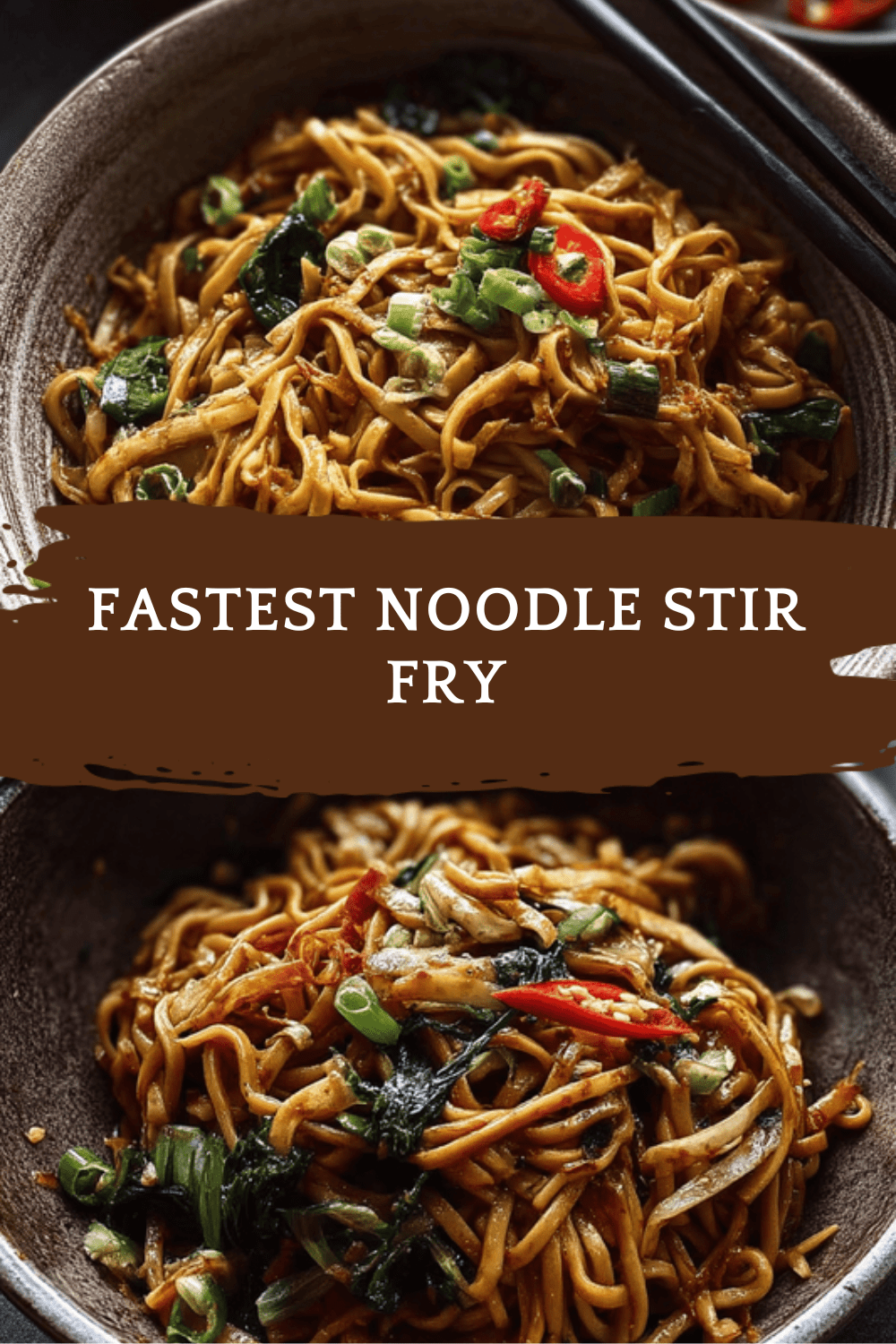 Fastest Noodle Stir Fry