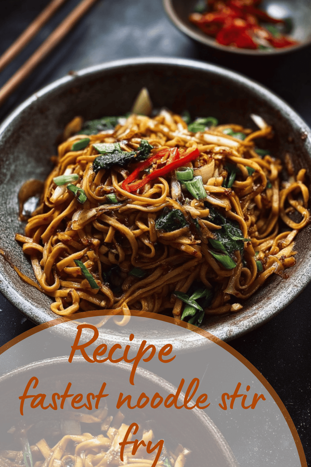 Fastest Noodle Stir Fry