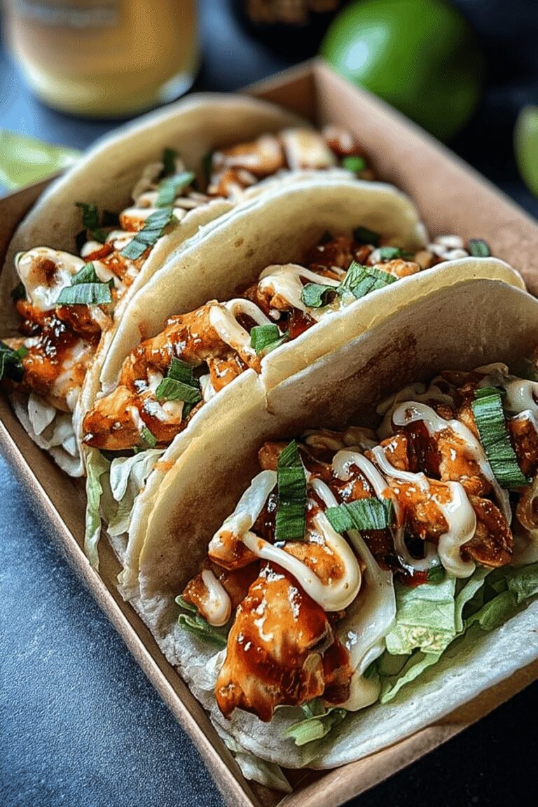 Garlic Butter Honey Bbq Chicken Tacos 71.Png