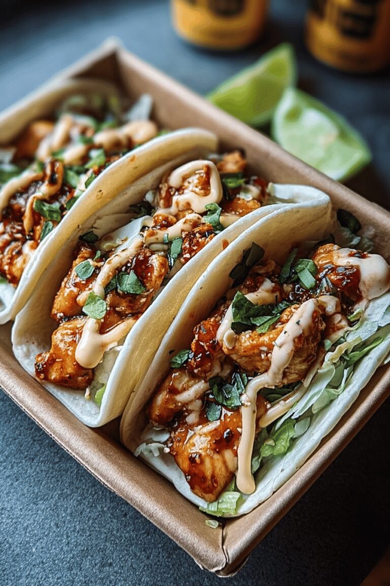 Garlic Butter Honey Bbq Chicken Tacos 71.Png