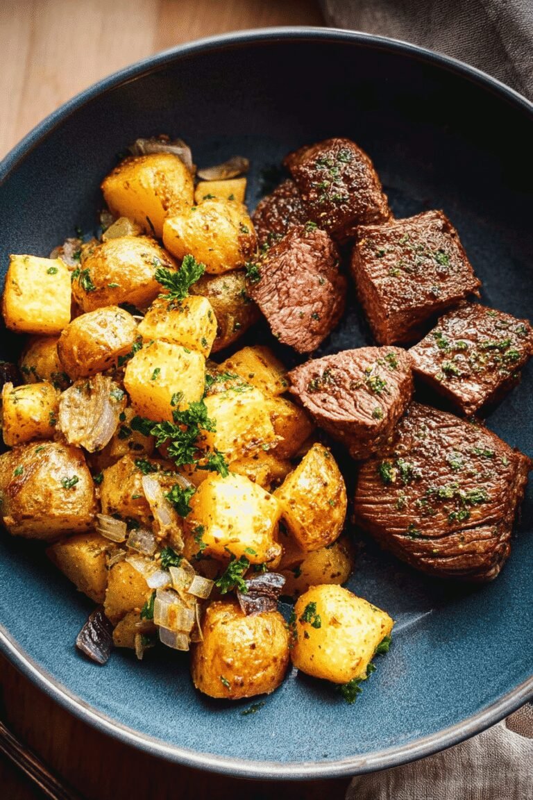 Garlic Butter Steak And Potatoes 50.Png
