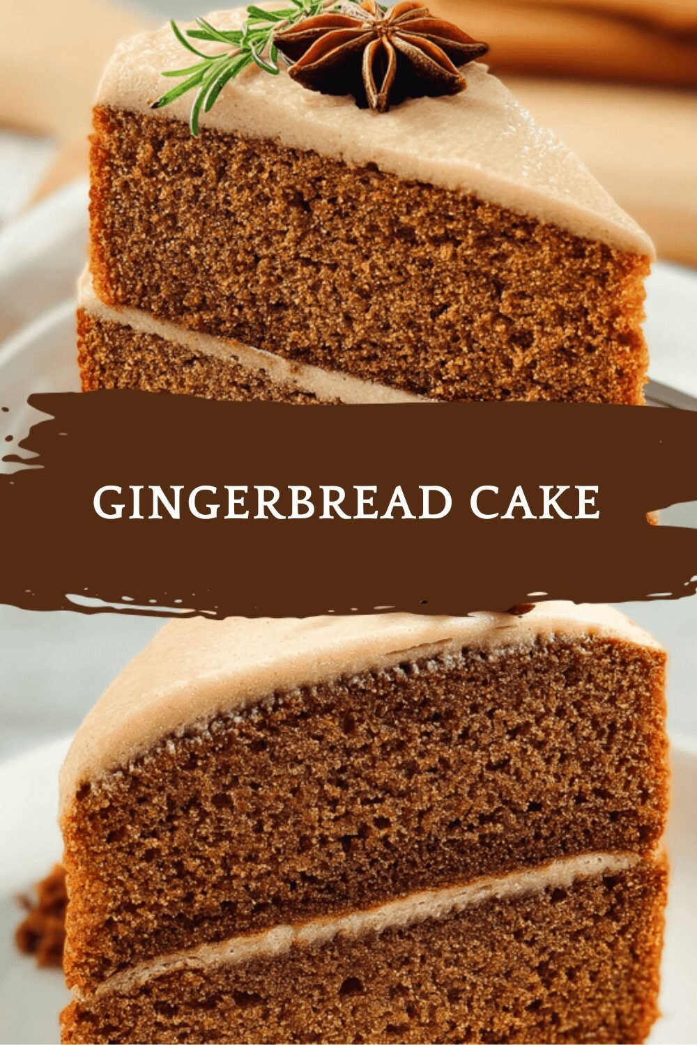 Gingerbread Cake