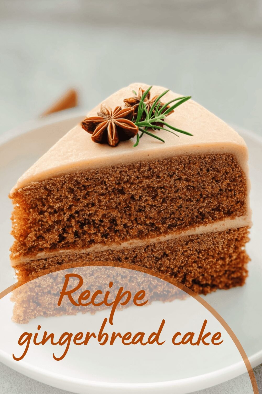 Gingerbread Cake