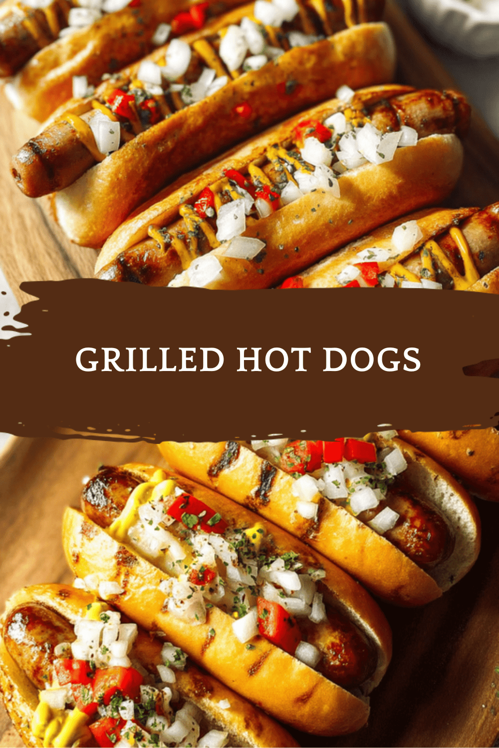 Grilled Hot Dogs