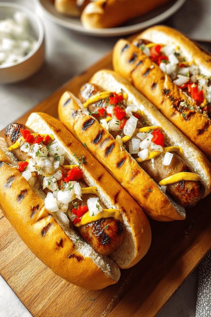 Grilled Hot Dogs And Strawberry Pie For Easy Summer Meals