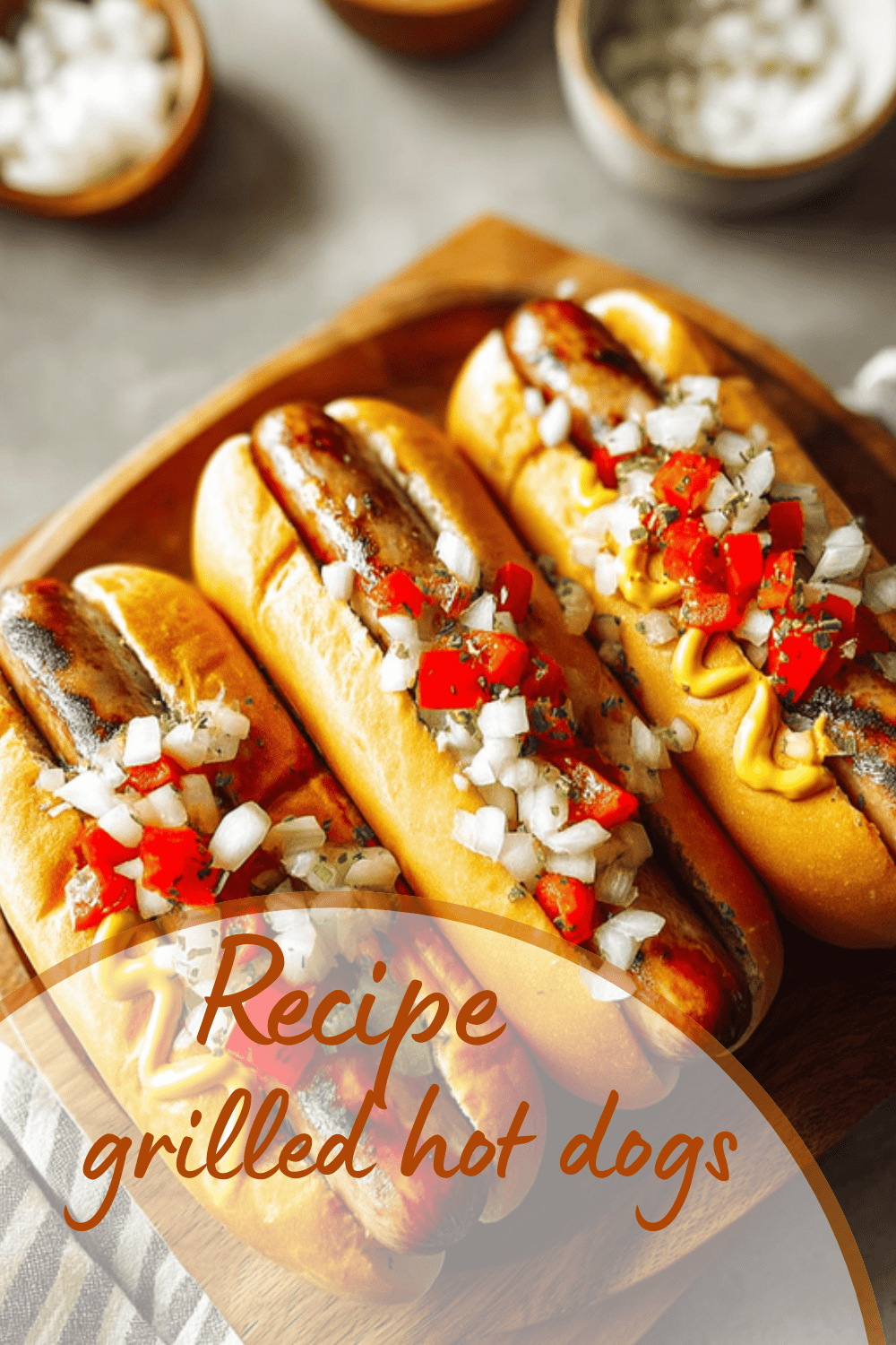 Grilled Hot Dogs