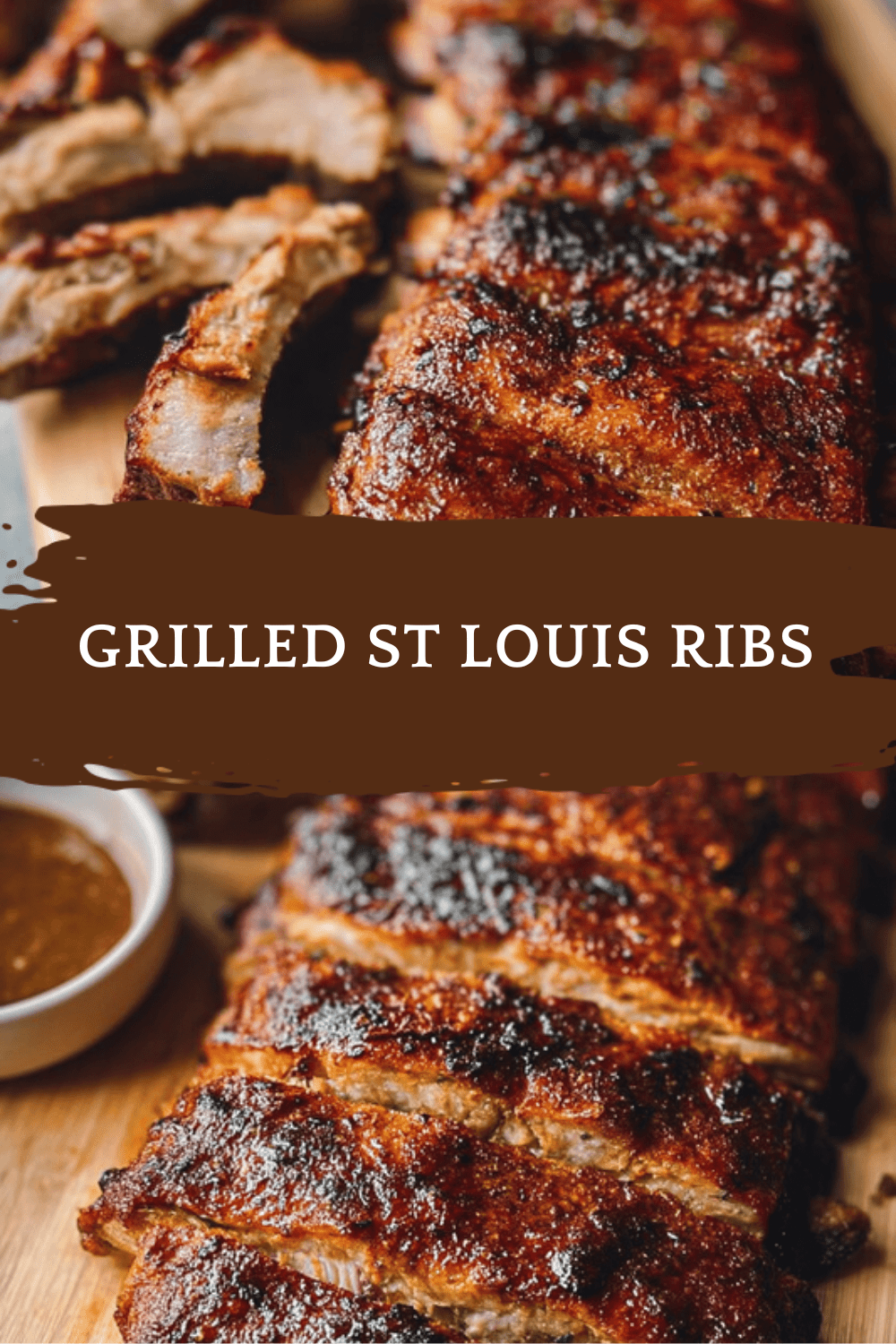 Grilled St Louis Ribs