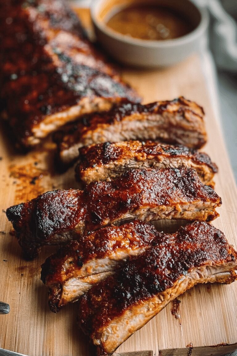 Grilled St Louis Ribs 27.Png