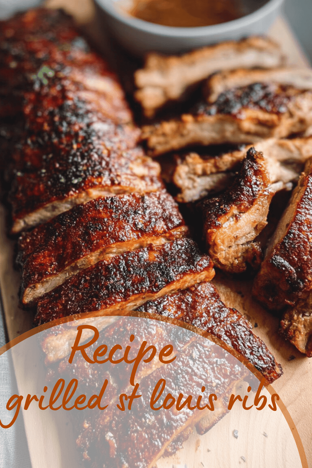 Grilled St Louis Ribs