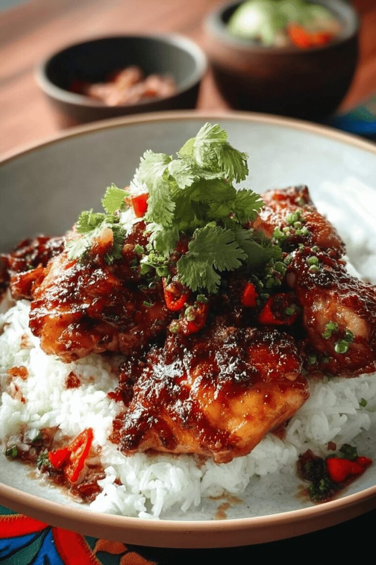 Hawaiian Chicken With Coconut Rice 79.Png