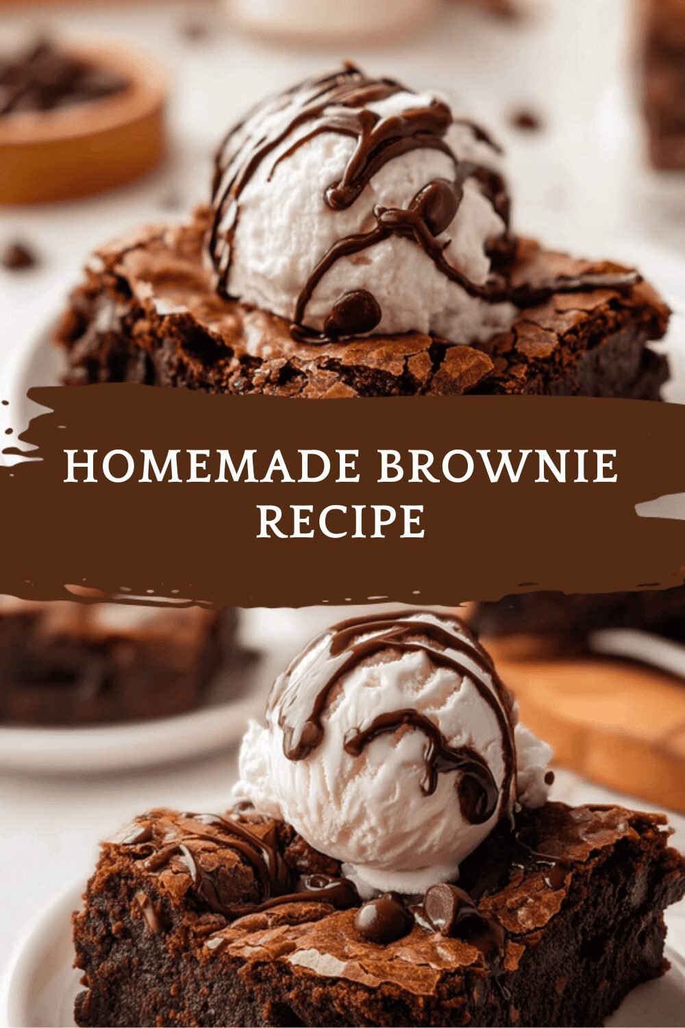 Homemade Brownie Recipe