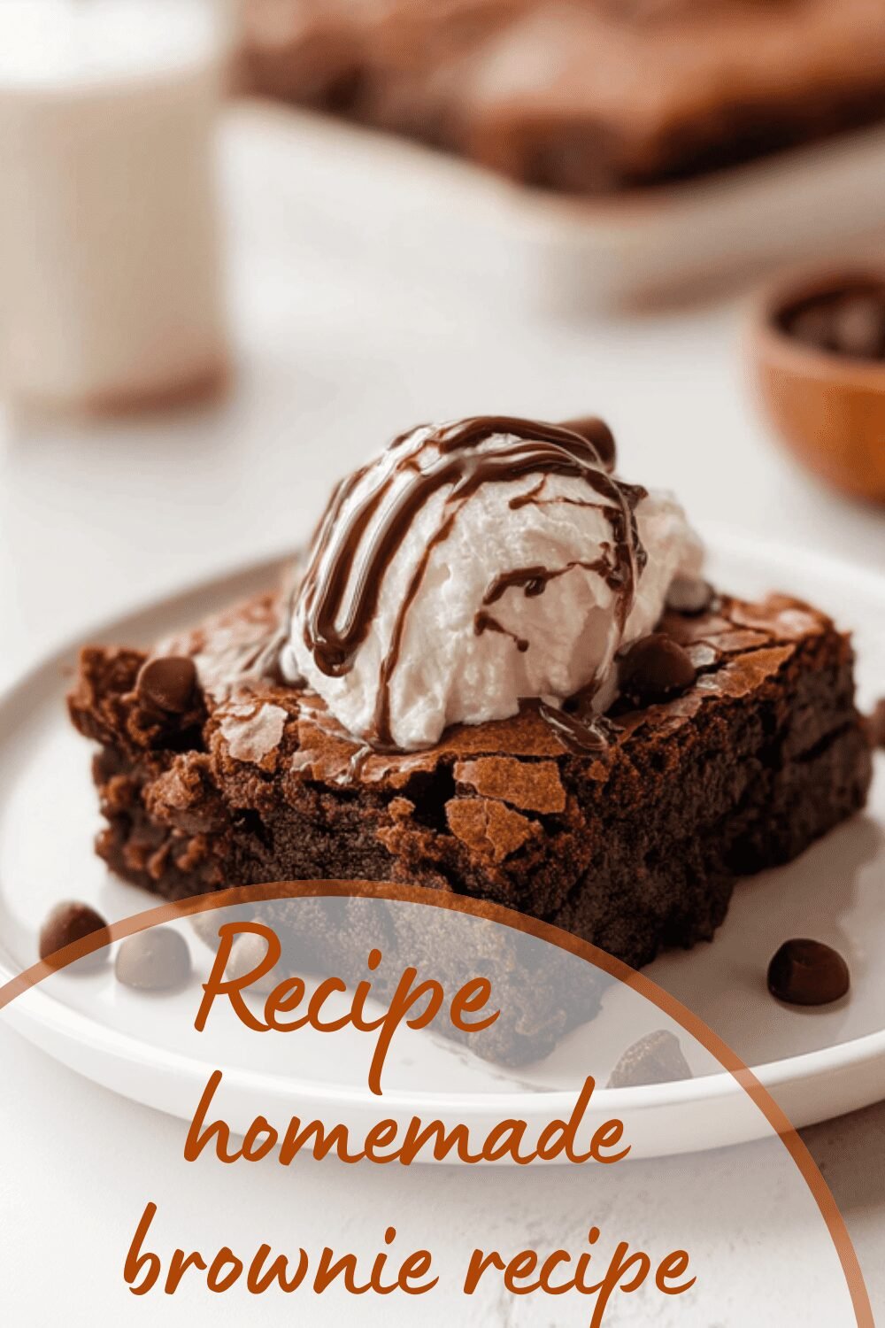 Homemade Brownie Recipe