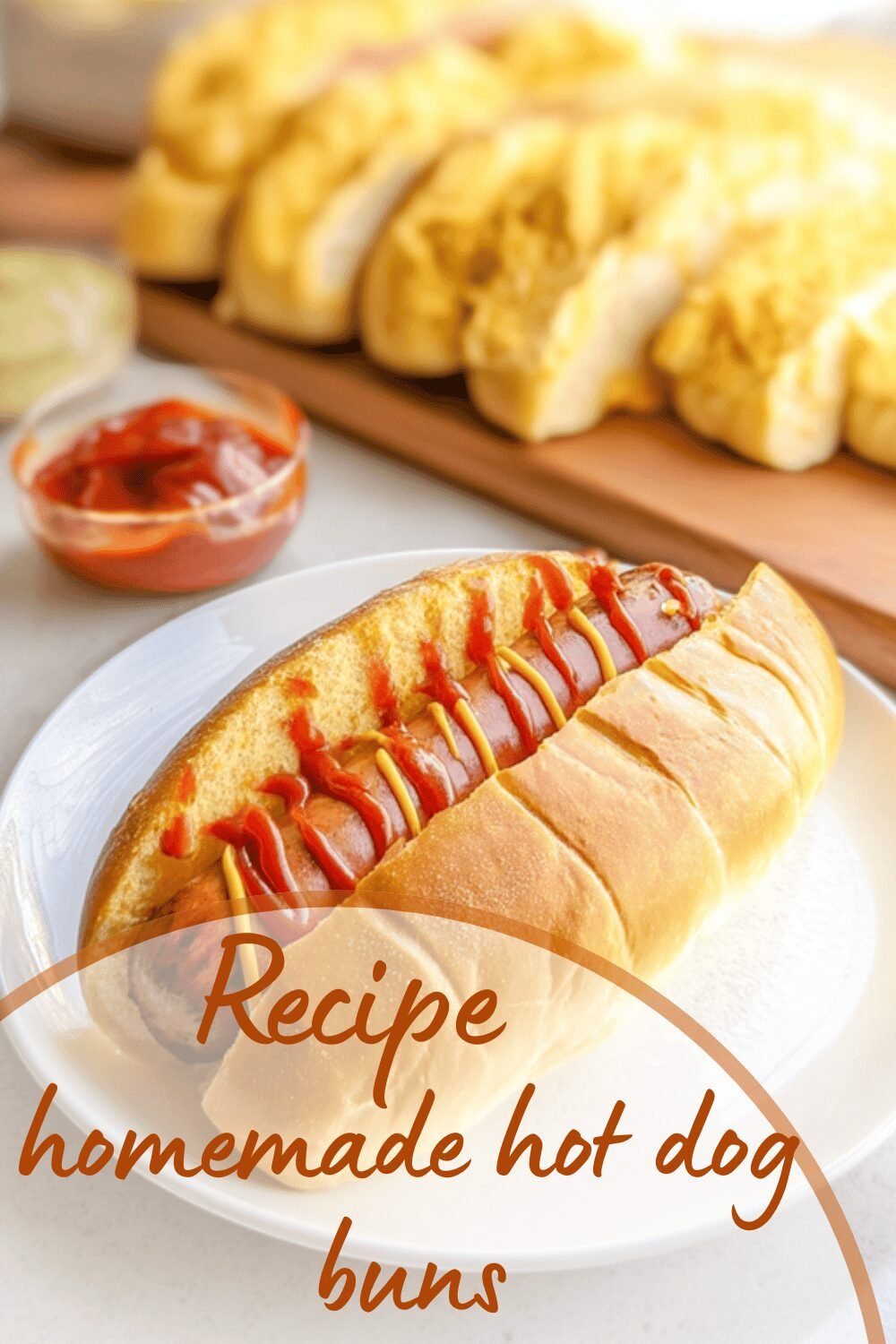 Homemade Hot Dog Buns