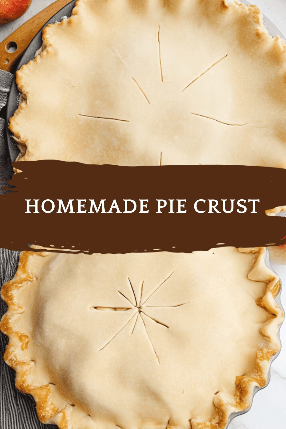 Homemade Pie Crust