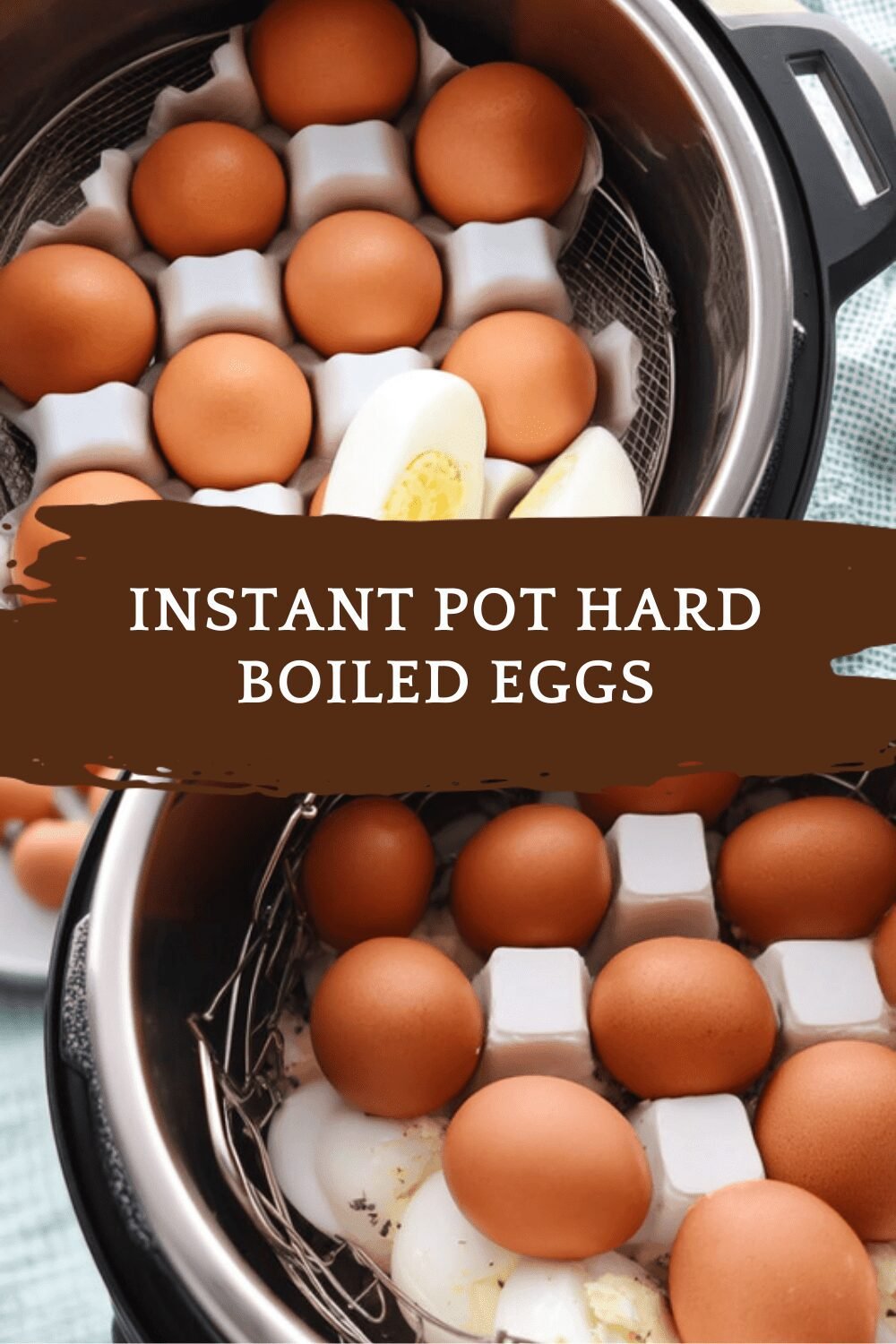 Instant Pot Hard Boiled Eggs
