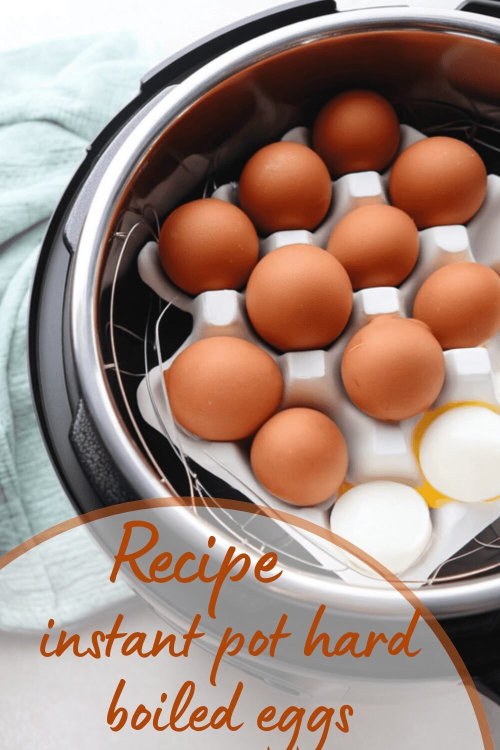 Instant Pot Hard Boiled Eggs