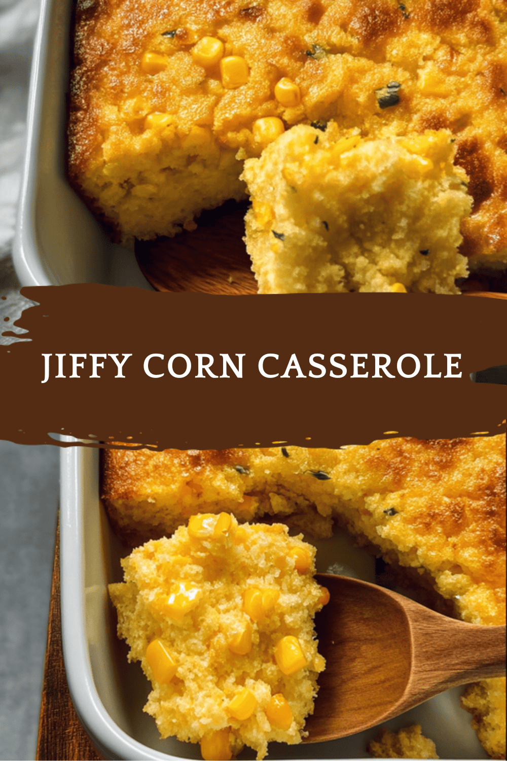 Jiffy Corn Casserole