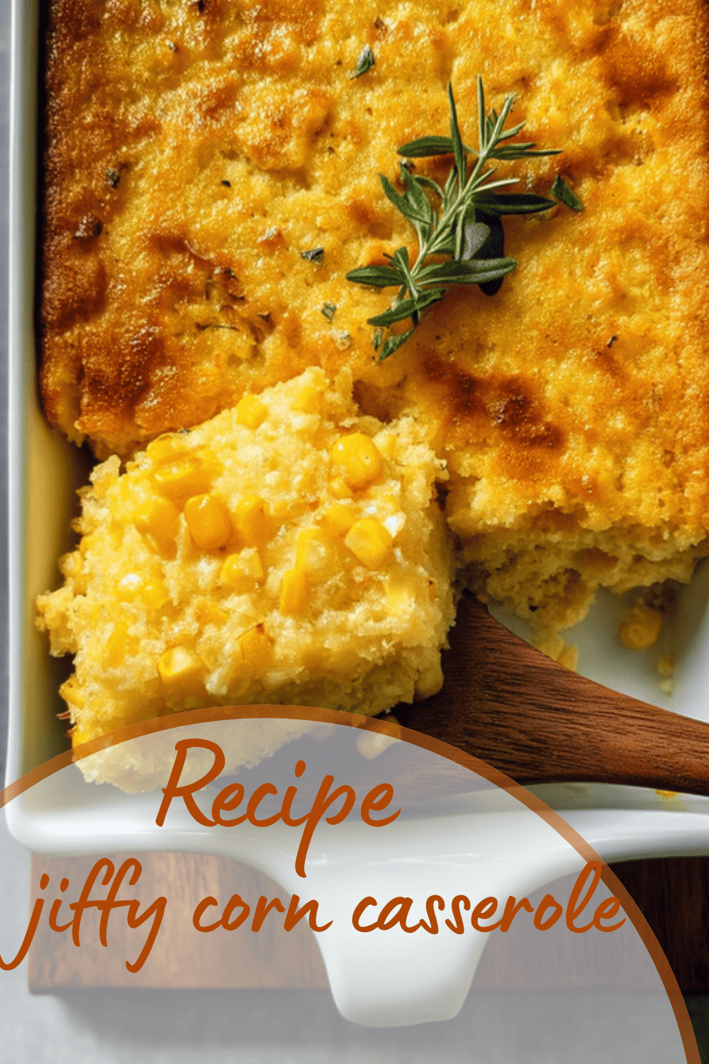 Jiffy Corn Casserole
