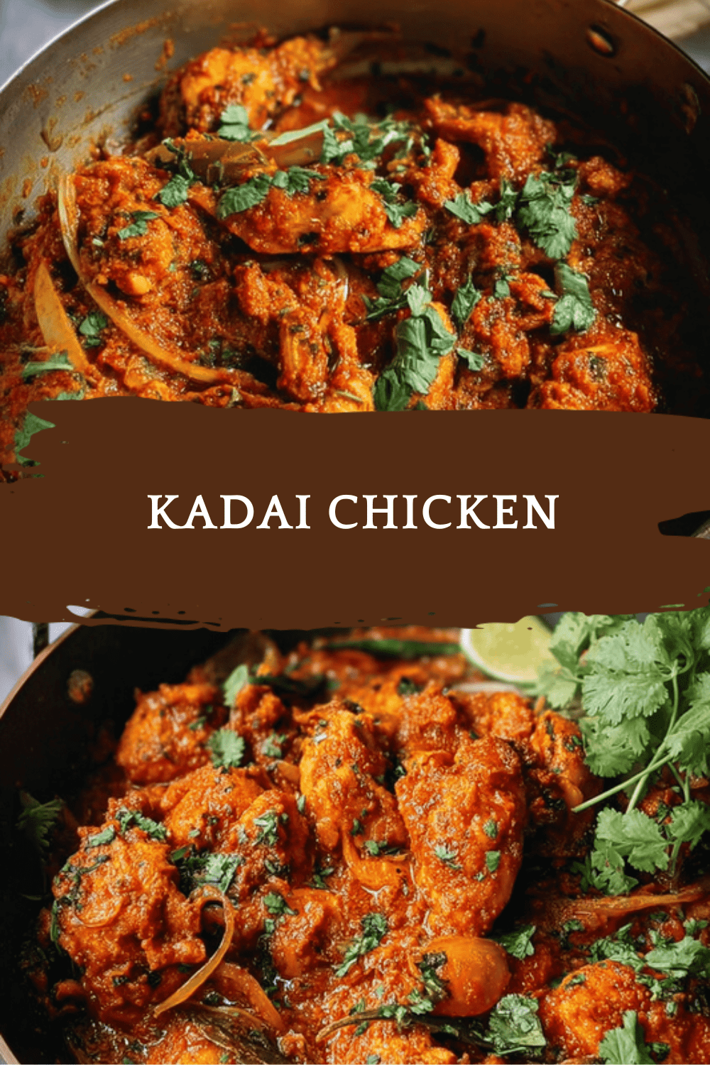 Kadai Chicken