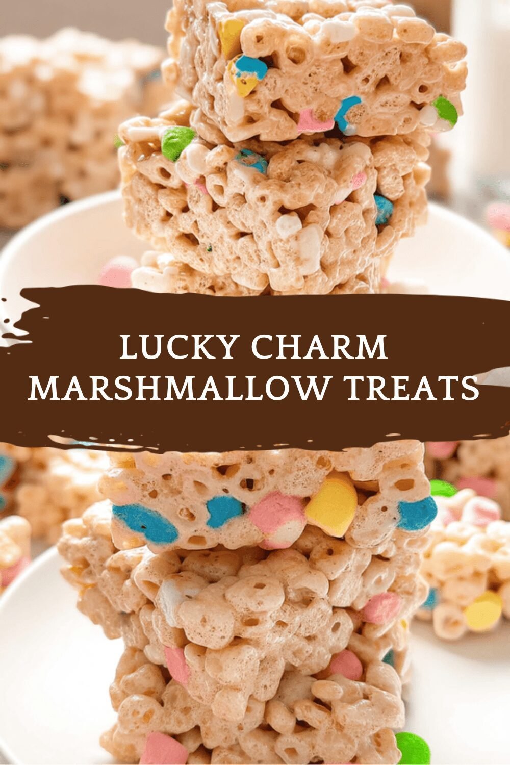 Lucky Charm Marshmallow Treats