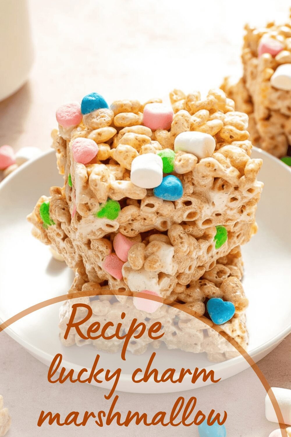 Lucky Charm Marshmallow Treats