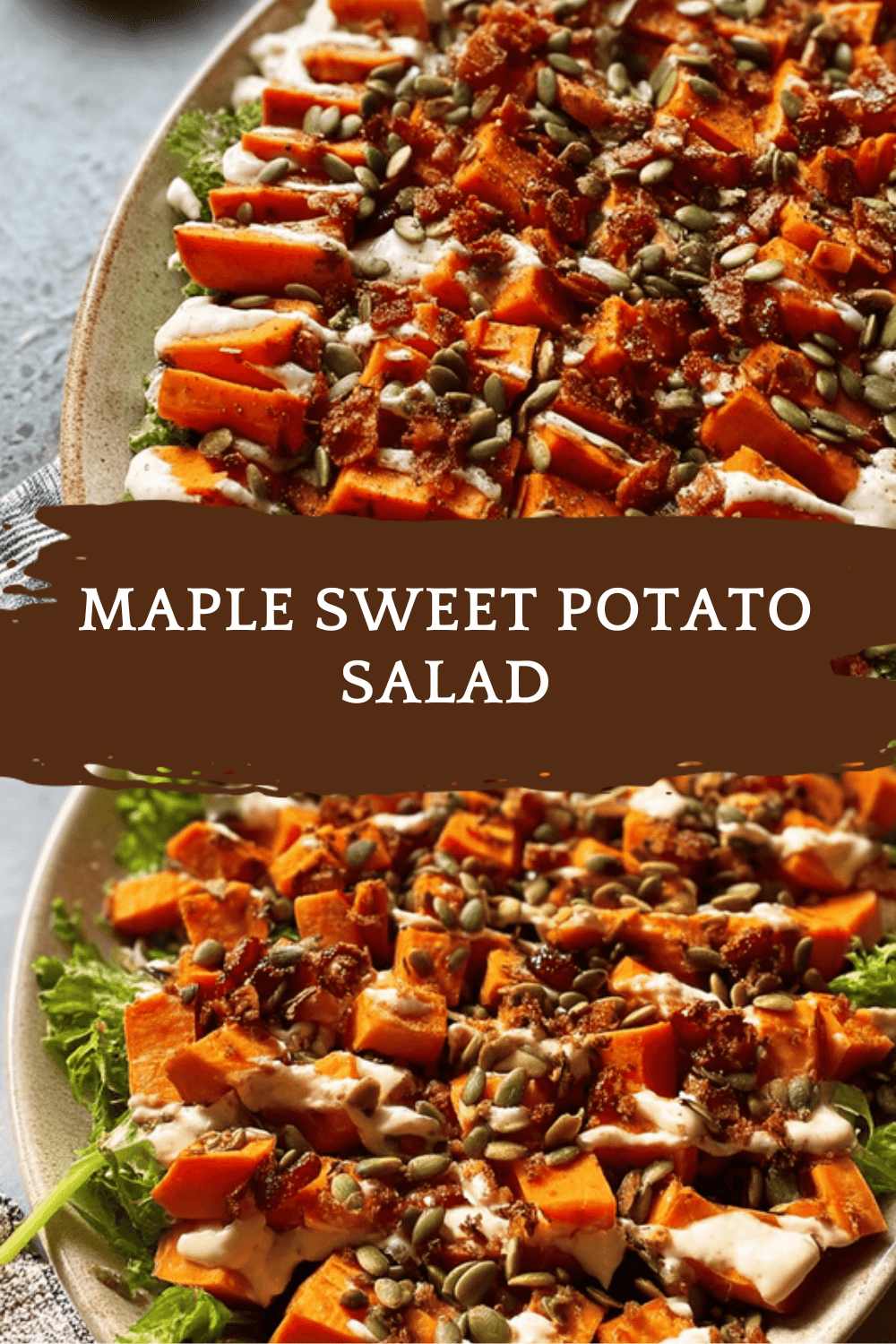 Maple Sweet Potato Salad
