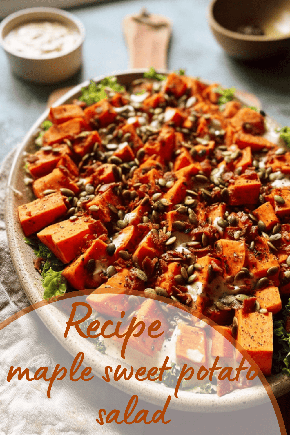 Maple Sweet Potato Salad