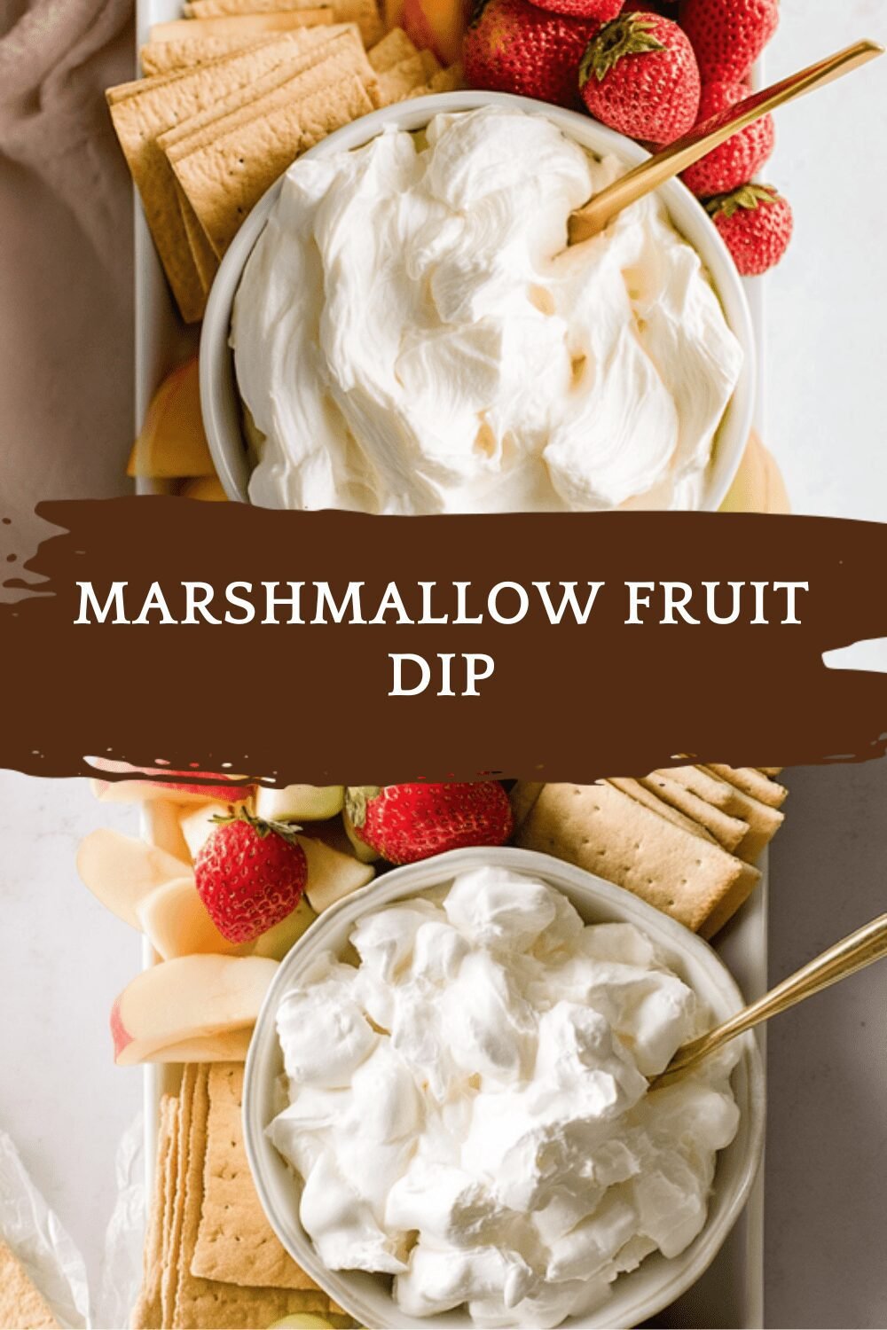 Blueberry And Lemon Buckle With Creamy Marshmallow Fruit Dip Recipe 6 Marshmallow Fruit Dip