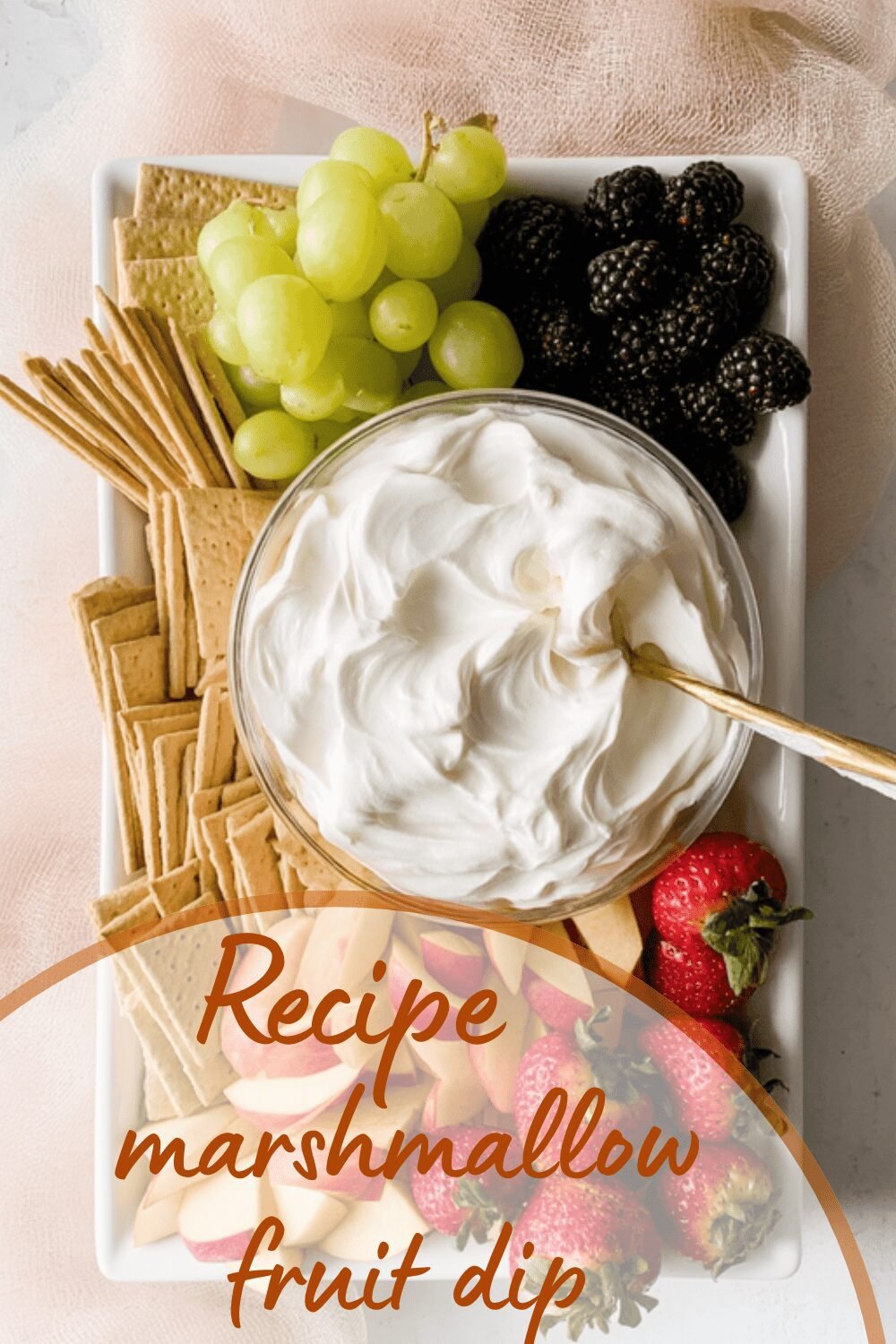 Blueberry And Lemon Buckle With Creamy Marshmallow Fruit Dip Recipe 7 Marshmallow Fruit Dip