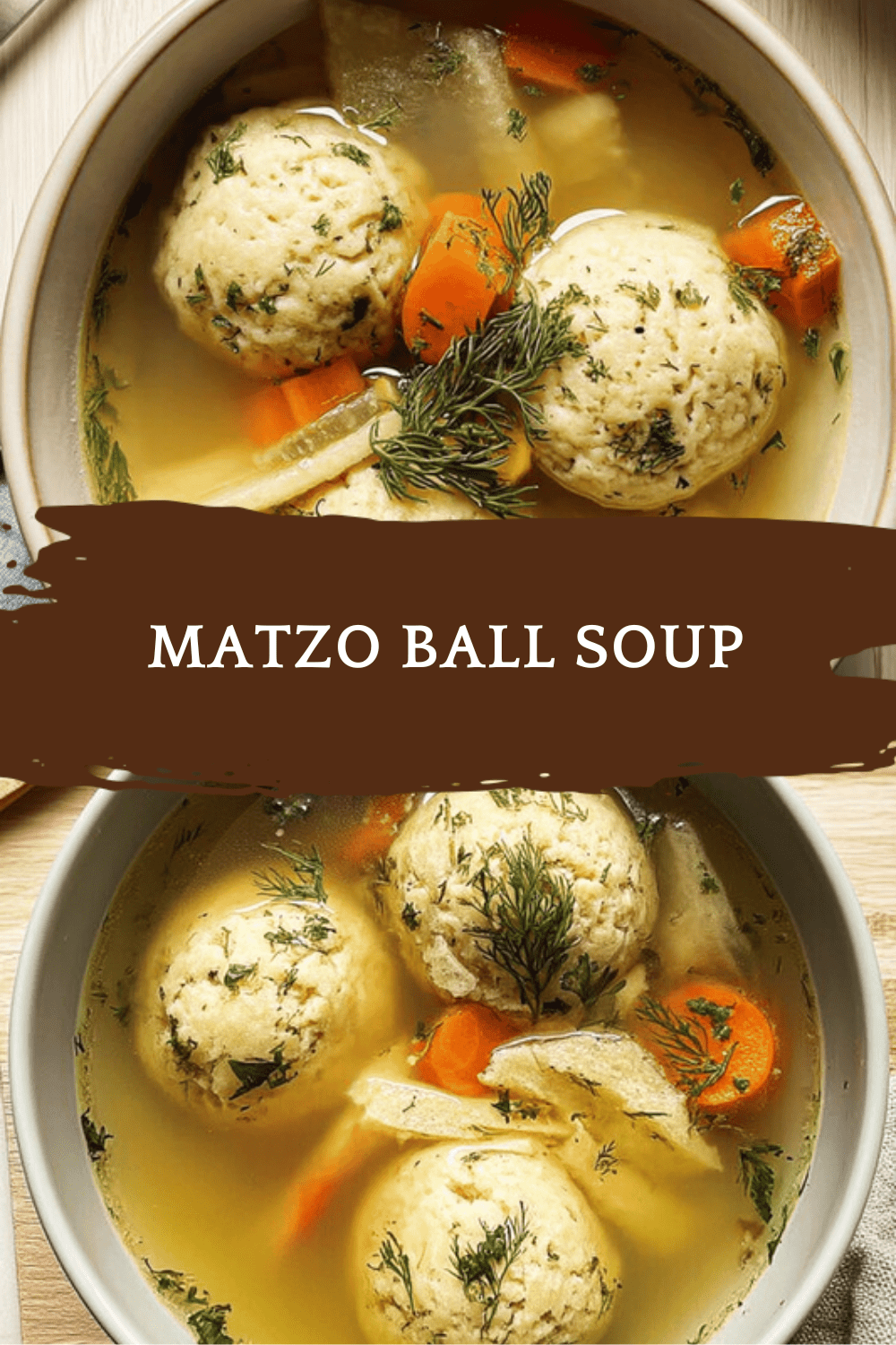 Matzo Ball Soup