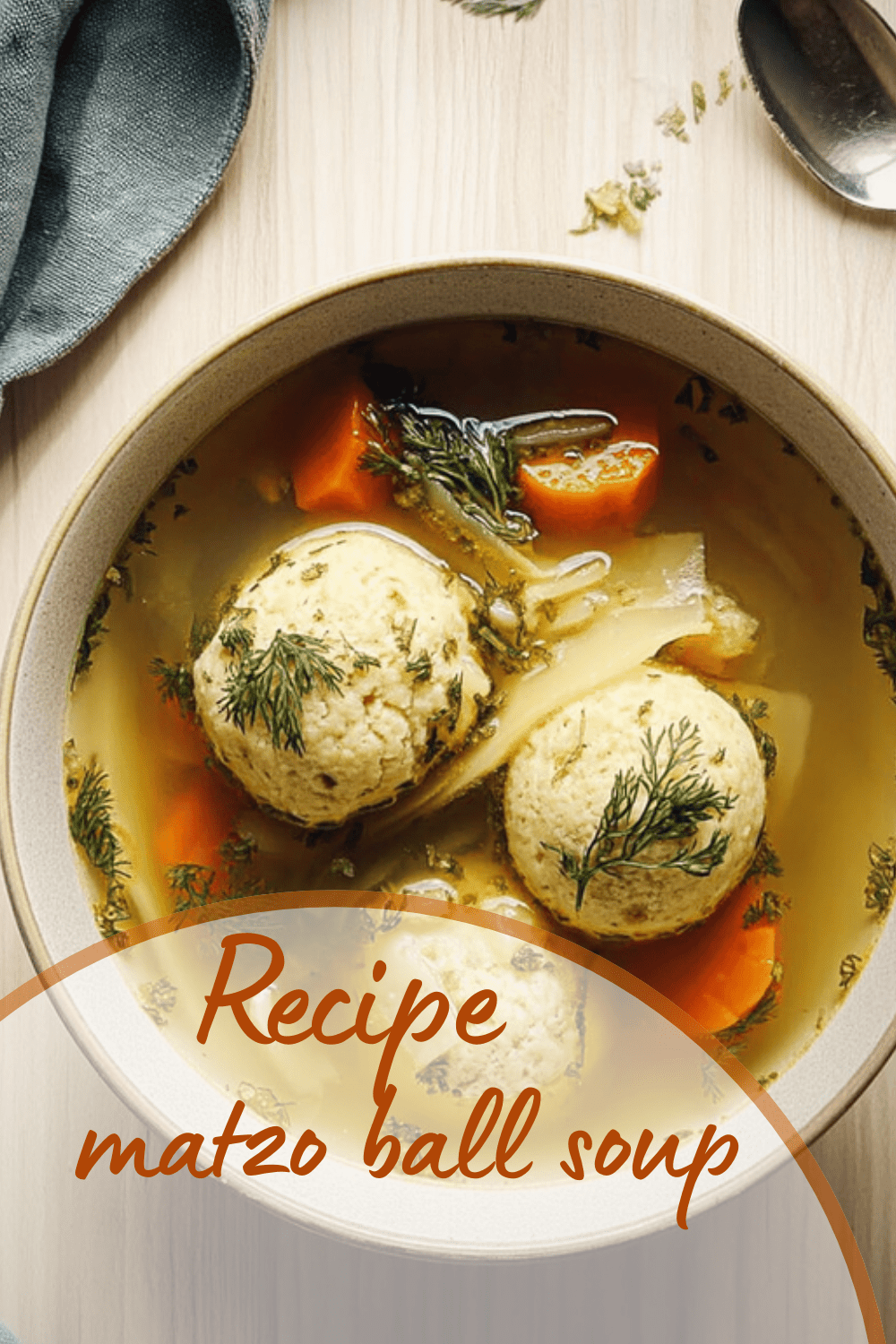 Matzo Ball Soup