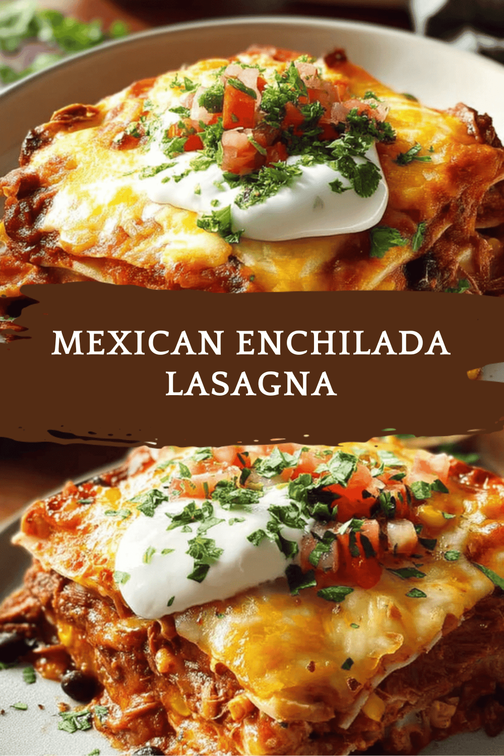 Mexican Enchilada Lasagna