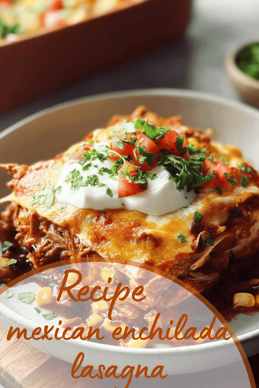 Mexican Enchilada Lasagna