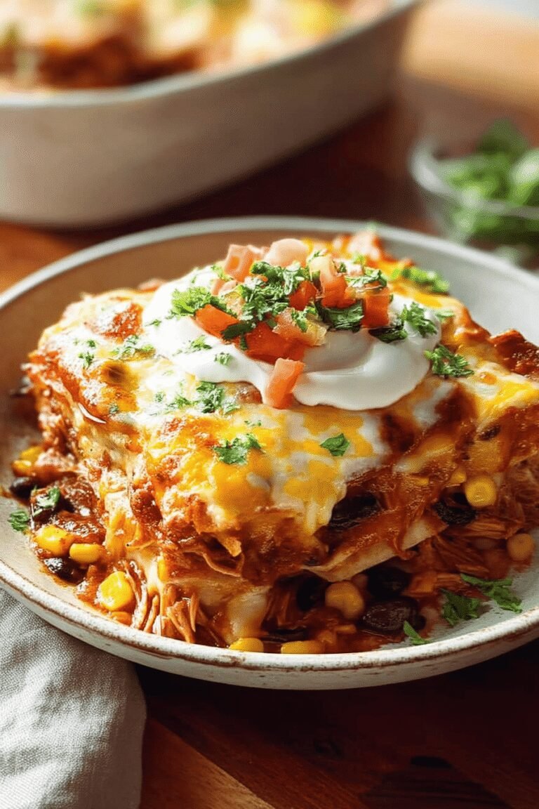 Mexican Enchilada Lasagna 95.Png