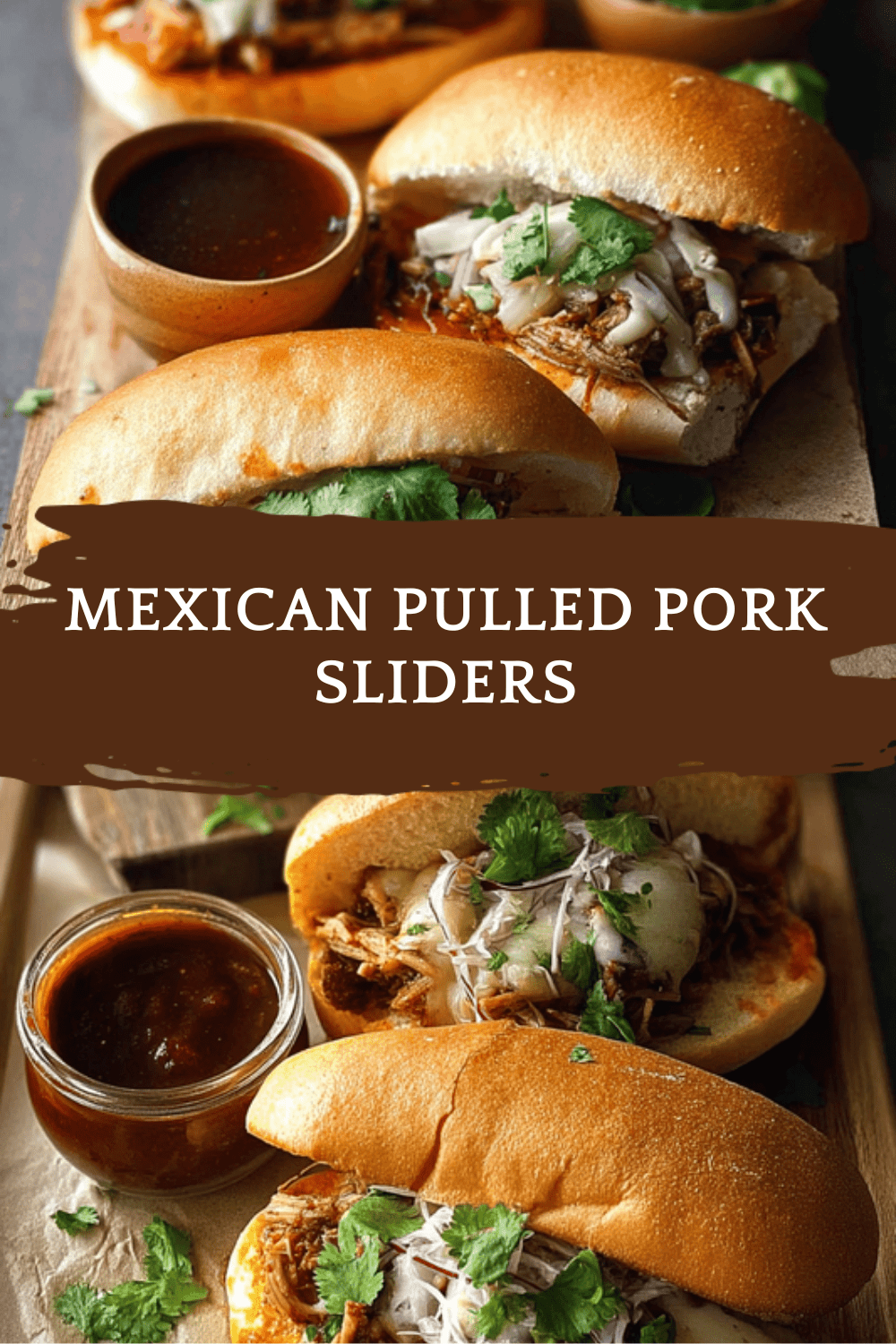 Mexican Pulled Pork Sliders